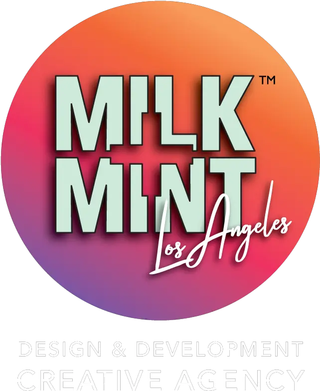 Milk Mint Agency Circle Png Mint Transparent