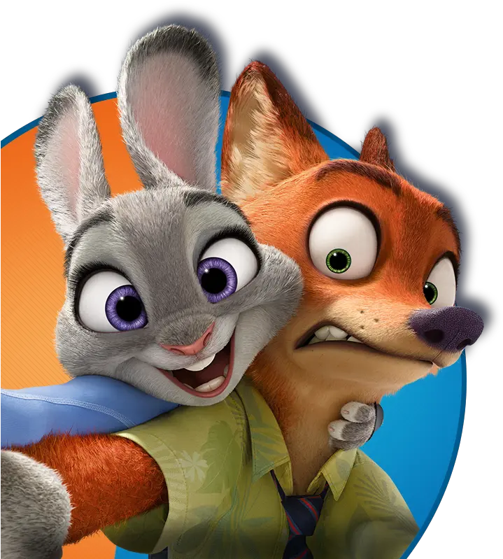 Nick Wilde And Judy Hopps Png Zootopia Png Zootopia Png