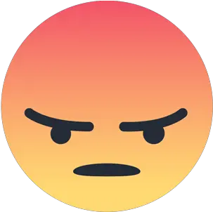 Reaction Buttons Premium Demo Png Angry React