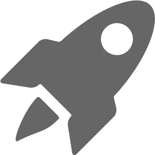 Trend Hunter Innovation Culture Assessment Rocket White Icon Png Futuristic Icon