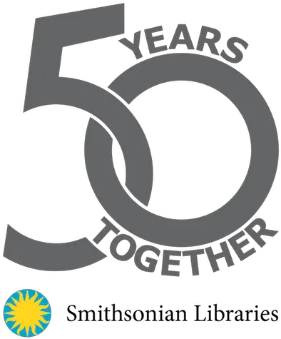 Sponsoring Our 50th Anniversary Smithsonian Png 50th Anniversary Logo