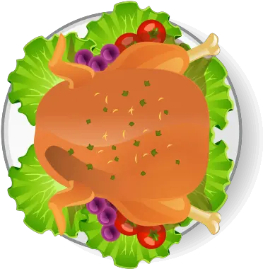 Roast Turkey Chicken Food Meat Free Icon Of Christmas Fitness Nutrition Png Meat Icon
