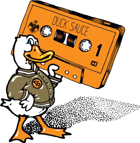 Duck Sauce Duck Sauce Barbra Streisand Png Duck Tape Png