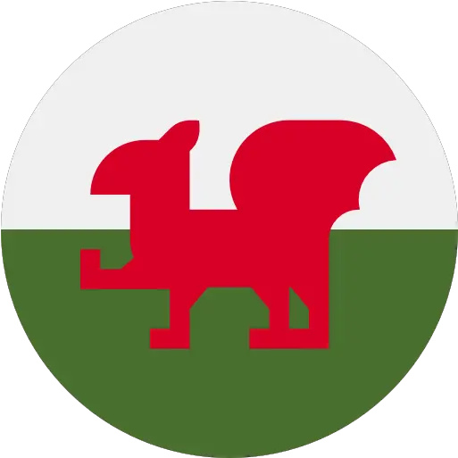 Wales Flag Icon Round Flag Wales Png Nation Flag Icon