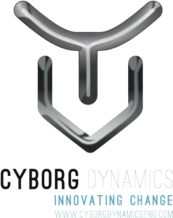 Skyborne Technologies Vertical Png Cyborg Logo Png