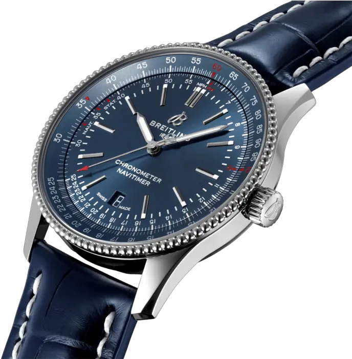 Navitimer Automatic 41 Breitling Navitimer 41 Png Fax Icon Dark Blue