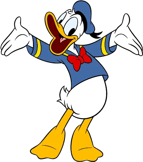 Donald Duck Clipart Free Images Clipartix Donald Duck Clipart Png Duck Clipart Png