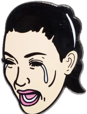 Kim Kardashian Emoji Hd Kim Kardashian Crying Face Png Kim Kardashian Png