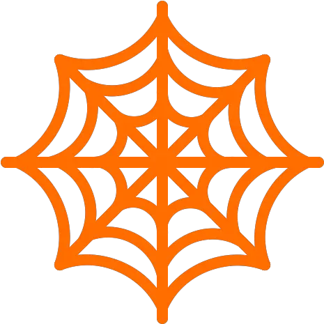 Halloween Horror Spider Web Icon Spider Web Template Printable Png Spider Web Png