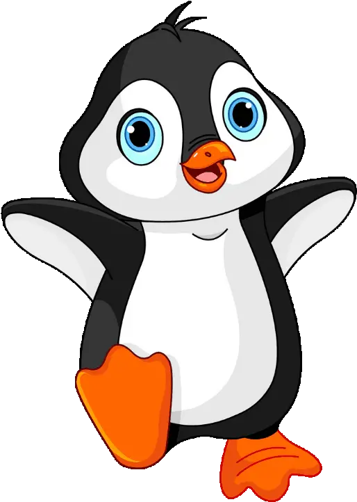 Pin Clipart Pingouin Png Dancing Penguin Icon