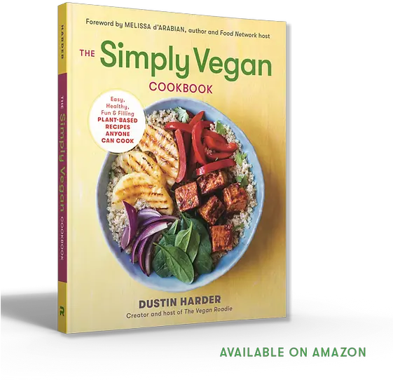 Simply Vegan Cookbook The Veganroadie Vegan Cookbook Png Cook Book Icon