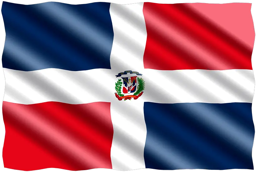 Flag Dominican Dominican Republic Flag Png Dominican Flag Png