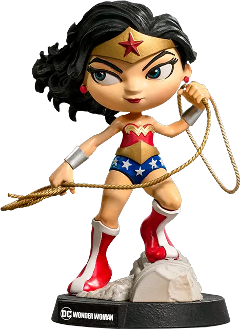 Wonder Woman Mini Co Wonder Woman Mini Co Png Dc Icon Action Figures