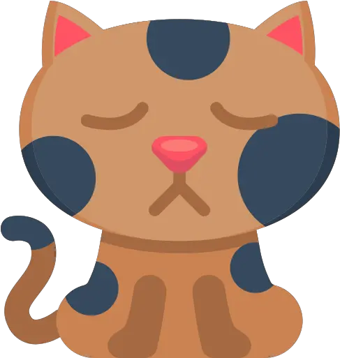 Sad Sad Animal Icon Png Sad Cat Png