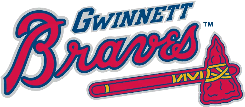 Braves Aaa Team Announces Rebrand Gwinnett Braves Logo Png Mlb Logos 2017