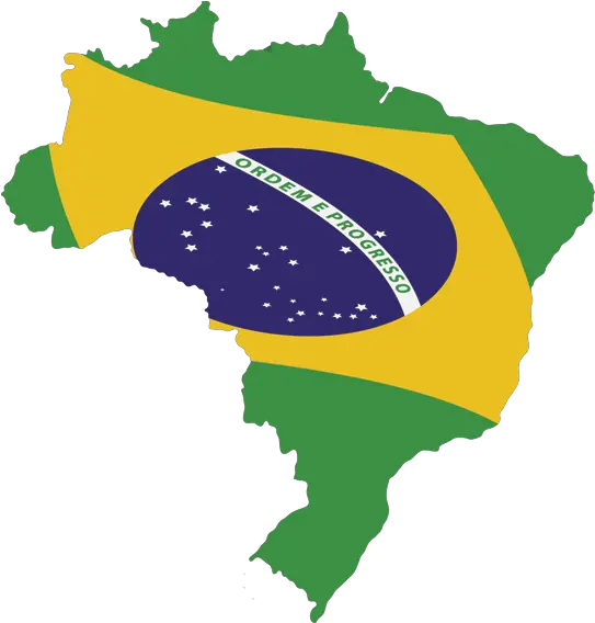 Brazil Brazil Election Results By State Clipart Full Brazil Map Png Brazil Flag Png