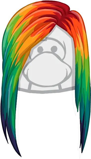 Pelo De Club Penguin Png 7 Image Club Penguin Blonde Hair Club Penguin Png