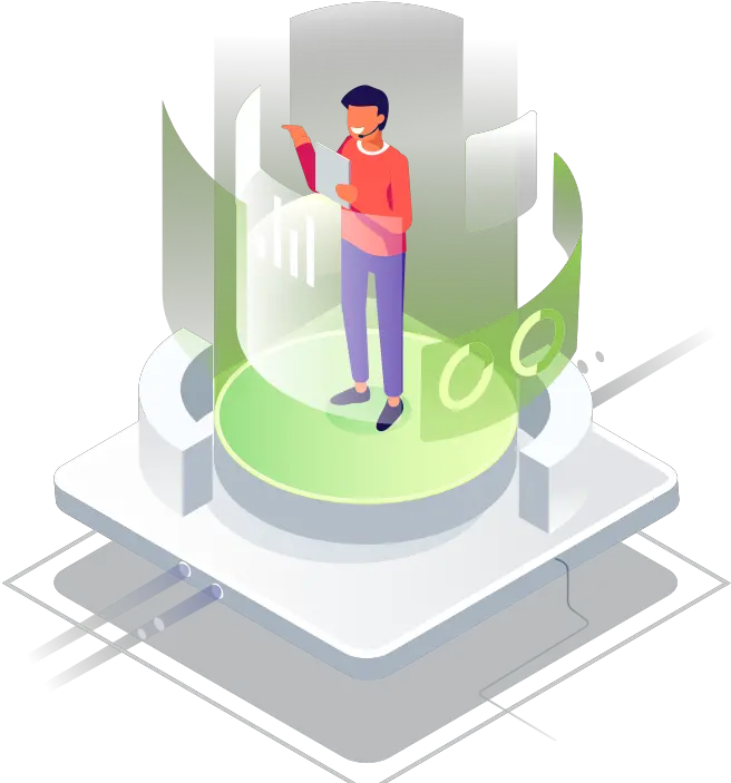 Account 360 Freshdesk Customer Success Illustration Png 360 Panorama Icon