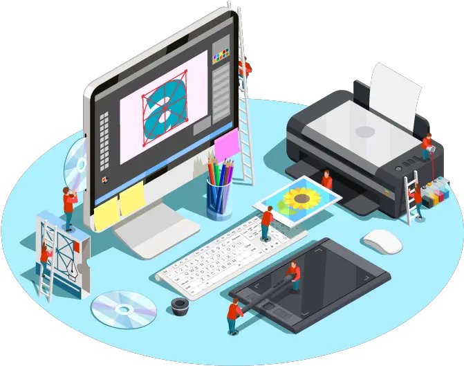 Logo And Icon Design Company Affordable Vektor Designer Graphic Png Best Icon Design