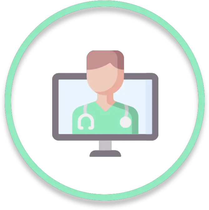 Welcome To Oncmonk How Itworks Office Worker Png Doctor Visit Icon