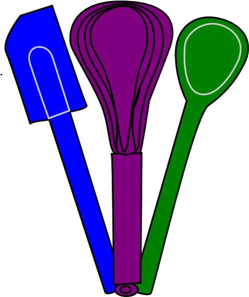 Library Of Spoon And Whisk Clip Art Royalty Free Png Files Spatulas Clipart Whisk Png