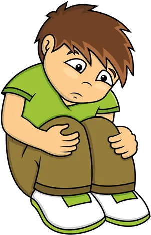 Sad Person Clipart Png Cartoon Sad Boy Png Sad Man Png