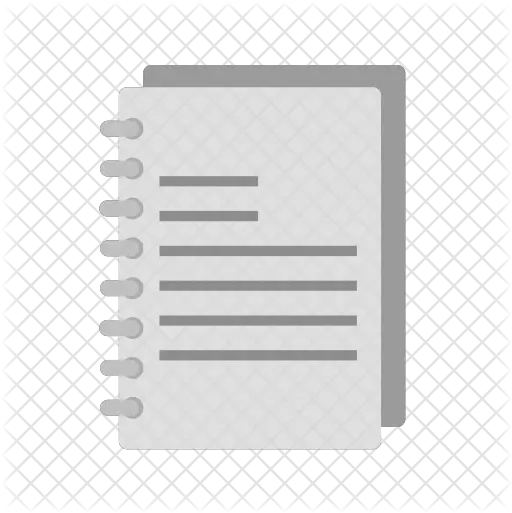 Spiral Book Icon Spiral Png Spiral Notebook Png