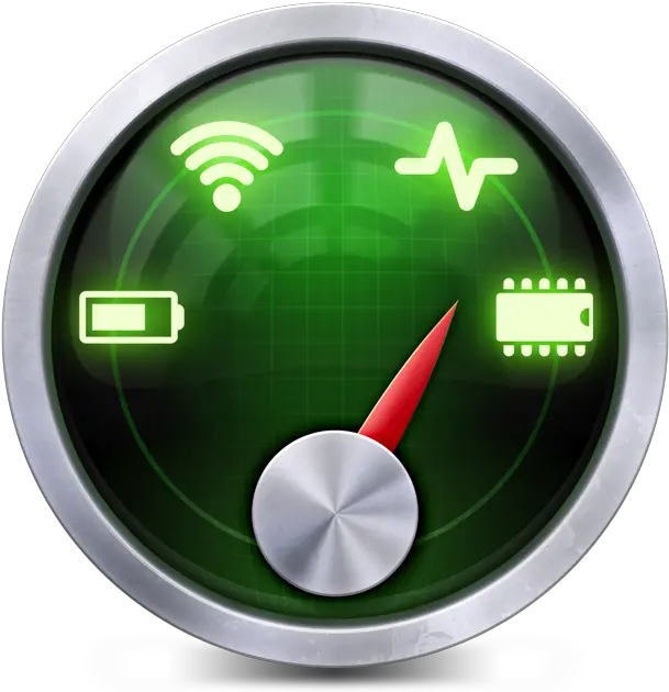Statsbar System Monitor Macos Icon Gallery Monitor De Recursos Mac Png System Application Icon