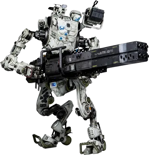 Titanfall Imc Stryder Collectible Figure By Threezero Titanfall Stryder Png Titanfall Png