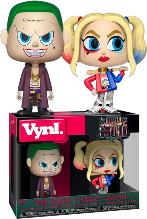 Harley Quinn Vynl Funko Vynl Suicide Squad Png Suicide Squad Joker Icon