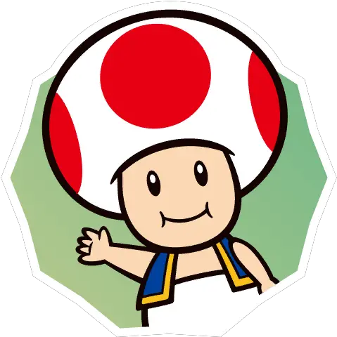 Gg Gabriel Gaming En Twitter Failboat103 The Days Of Mario Party Superstars Toad Sticker Png Imagenes De Icon Game