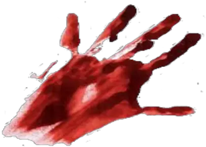 Bloody Hand Decal Png Blood