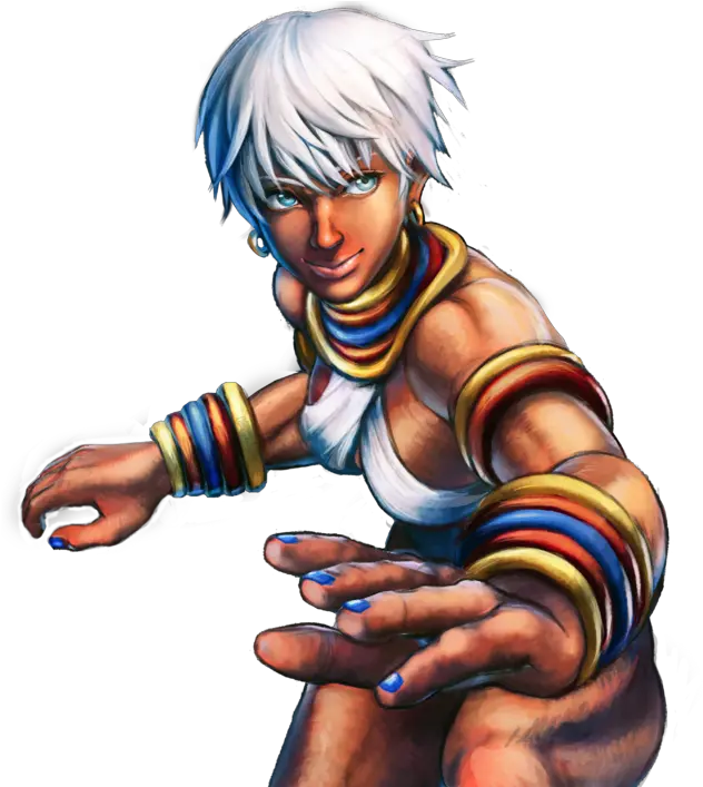 Elena Street Fighter Iv Elena Png Street Fighter Iv Icon