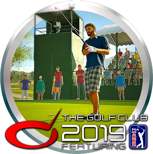 The Golf Club 2019 Featuring Pga Tour Playstation 4 Golf Club Game Icon Png Deviant Art Icon Size