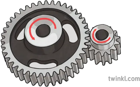 Gears Illustration Twinkl External Spur Gear Png Gears Png