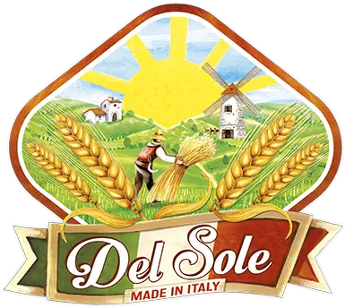 Pastificio Del Sole In Irpinia Common Wheat Png Chopped Logo