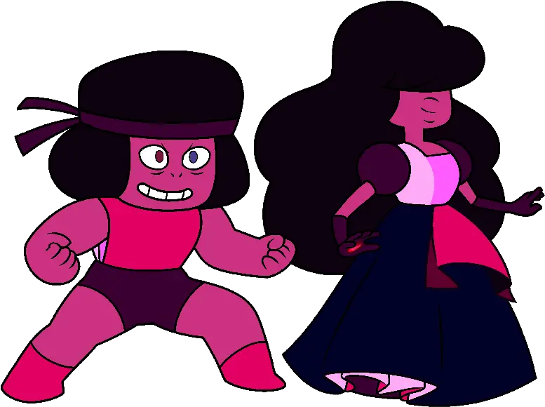 Ruby Clipart Garnet Sapphire Garnet Steven Universe Png Steven Universe Garnet Png