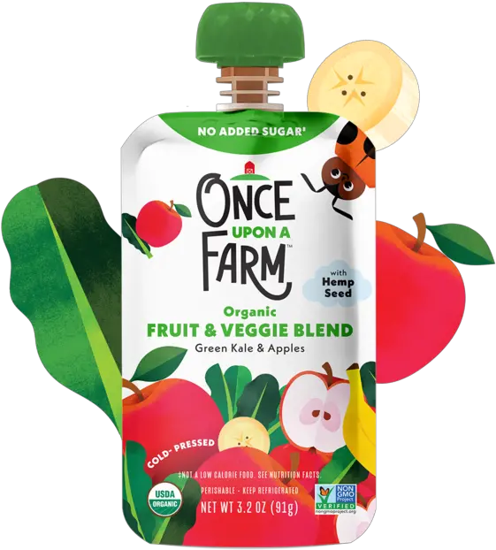 Once Upon A Farm Organic Cold Pressed Foods For Little Ones Once Upon A Farm Pouches Png Nutrition Icon Sets