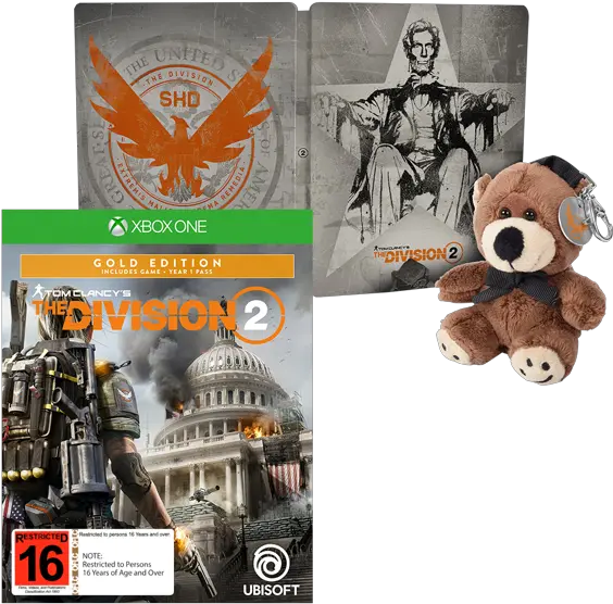 Division 2 Lincoln Steelbook Edition Us Capitol Grounds Png The Division 2 Png