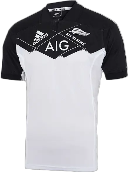 Adidas All Blacks Away Youth Jersey Png New Logo