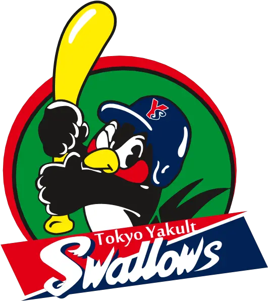 Tokyo Yakult Swallows Logo Download Logo Icon Png Svg Logo Japanese Baseball Teams Tokyo Icon