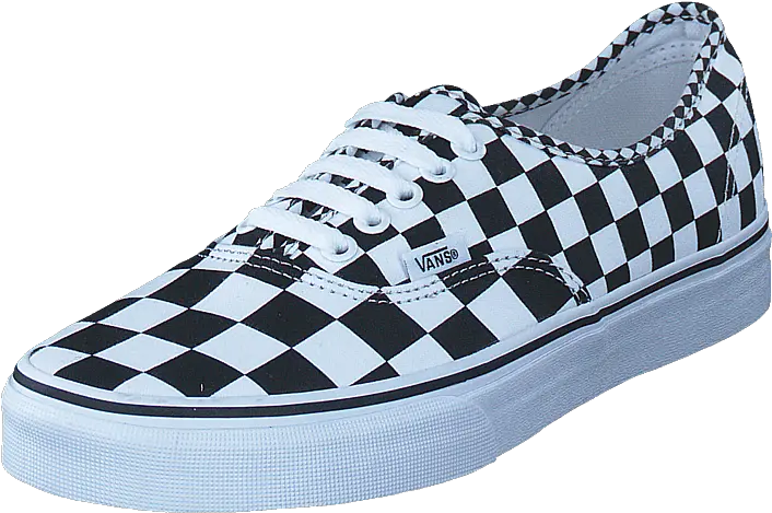 Download Ua Authentic Mix Checker Blackwhite Vans 44 Png Vans Slip Ons Multicolor Checkerboard Checker Pattern Png