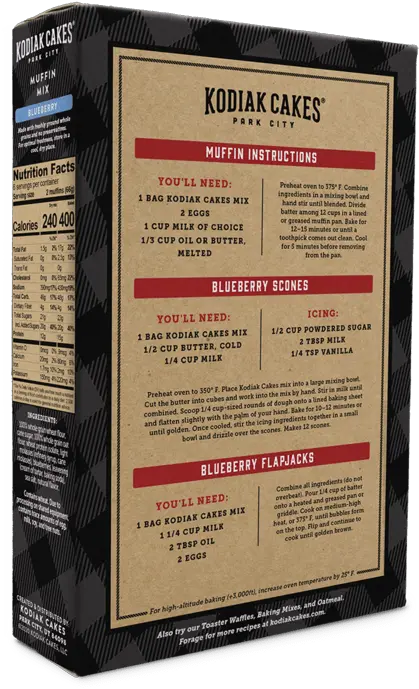 Kodiak Cakes Pancake Recipe Highresolution Png Kodiak Cakes Brownie Mix Pancake Png