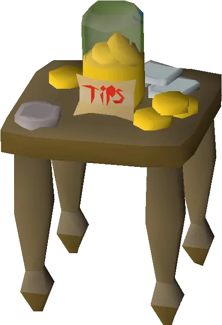 Tip Jar Old School Runescape Wiki Fandom Osrs Donate Png Tip Icon Png