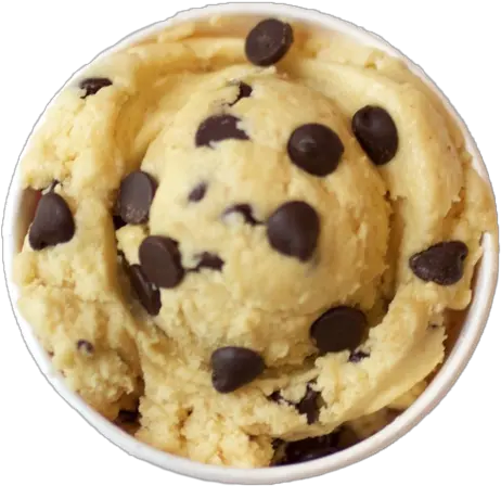 No Baked Cookie Dough Png