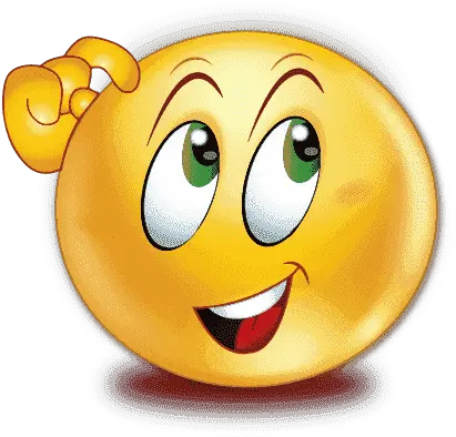 Thinking Emoji Transparent Images Png Transparent Thinking Emoji Png Thinking Png