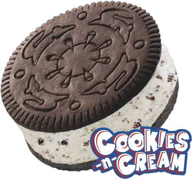 Cookies N Cream Png Picture Cookies And Cream Logo Png Cookies And Cream Png