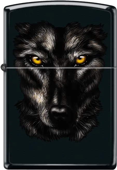 Intense Wolf Zippo Lighter Mushroom New Orleans Png Wolves Icon