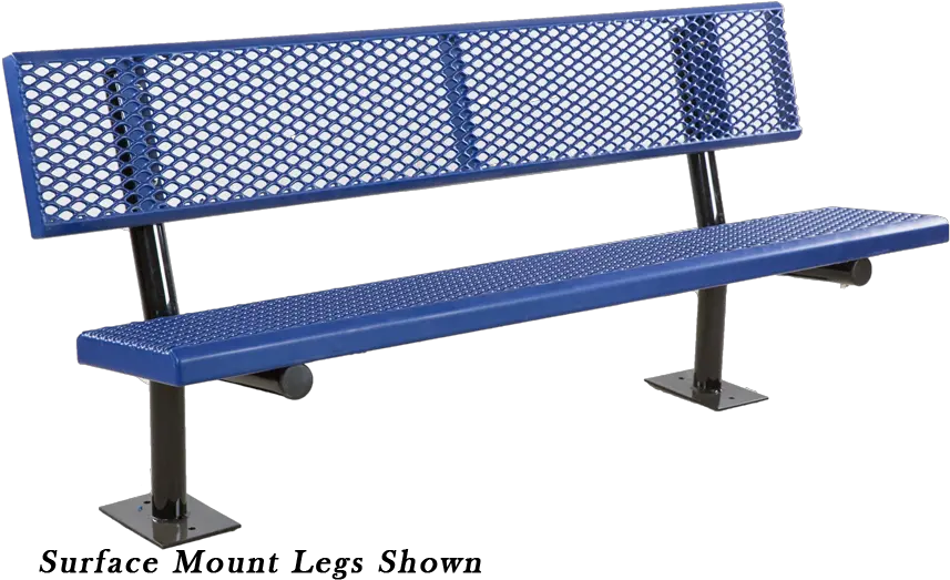 Commercial Park Bench With Back Plastic Pvc Coated Pvc Park Bench Png Park Bench Png