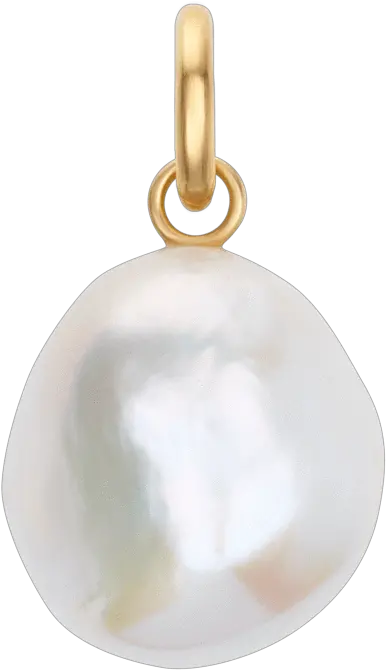 Baroque Pearl Charm Rondel Solid Png Pearl Icon Rack Dimensions